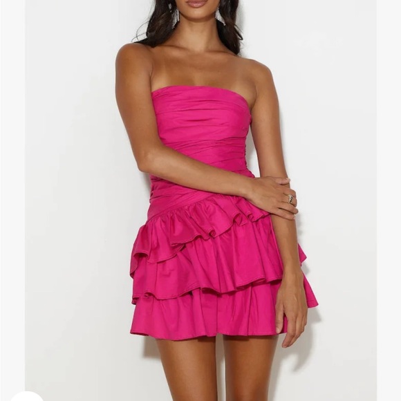 Hello Molly Dresses & Skirts - Hello Molly Attention Snatch Mini Dress